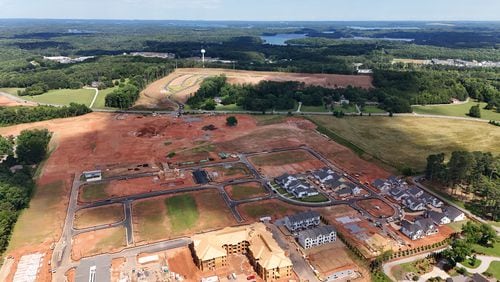 With metro Atlanta still suffering from scarce housing, Providence Group is developing a 512-unit  housing project in Cumming that will include townhomes, condos and single-family houses.