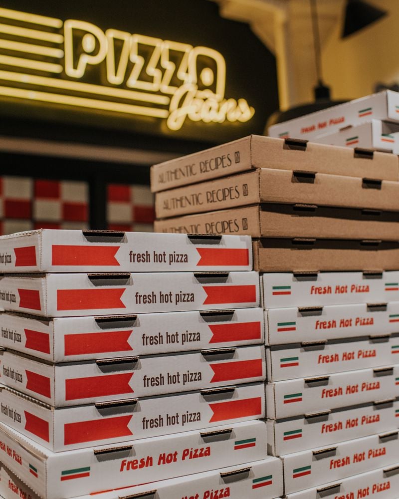 Pizza Jeans has reopened on Ponce City Market's first floor. / Courtesy of Jamestown Properties