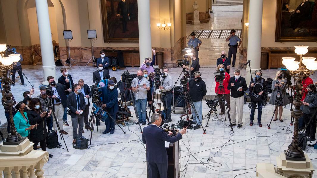 Georgia Election Certifying Biden Win In Georgia Is Next Step In Two Month Process