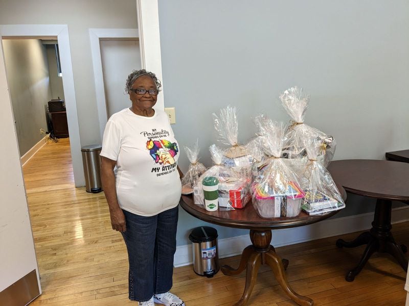 Elnora Chambers, an employee with Grands Who Care, headquartered in Rome, Georgia, has received help from the organization as she’s raised her three great-grandchildren.