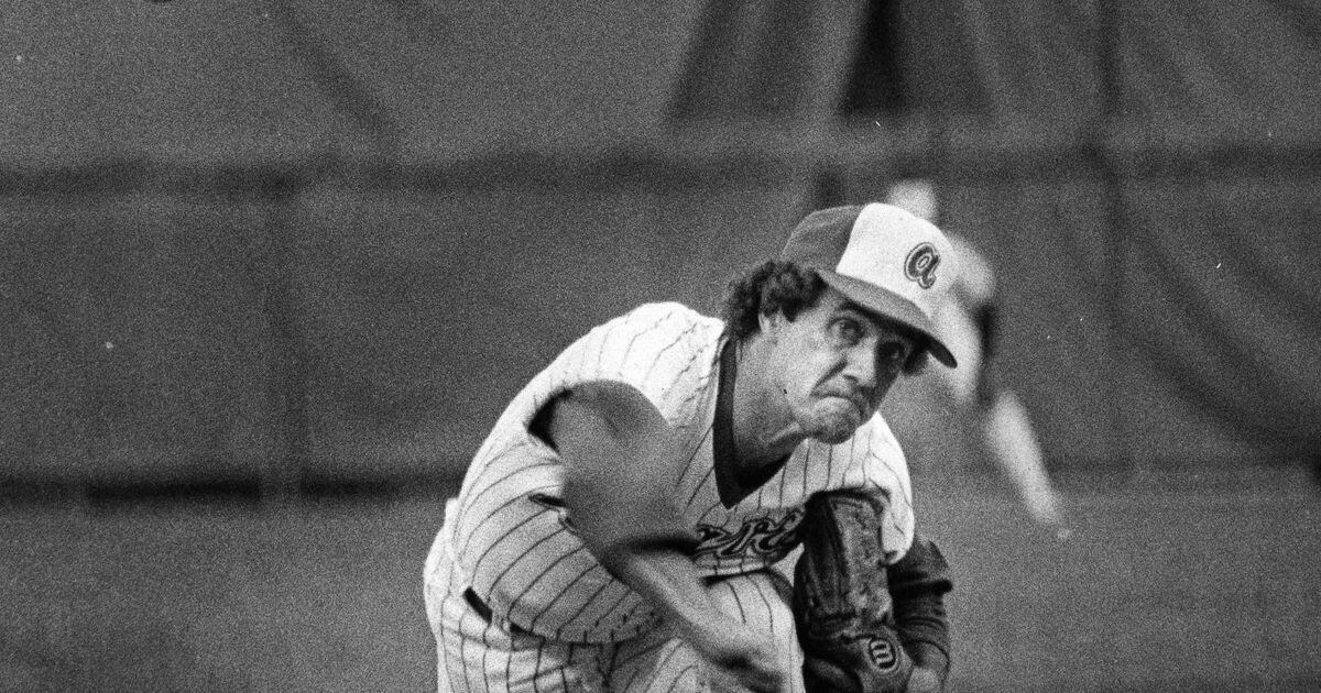 Atlanta Braves pitcher Buzz Capra, circa 1970s - Atlanta Journal