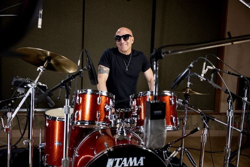 Drummer/percussionist Kenny Aronoff is hosting a drum workshop at Guitar Center Atlanta in Brookhaven on June 27, 2024. Courtesy of Lou Countryman
