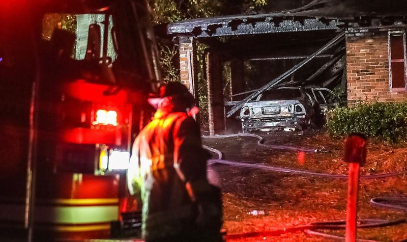 Two children were among five killed in the fire on Janet Lane, according to DeKalb County officials.