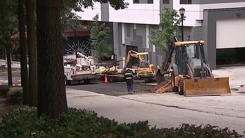 Crews have finished repairs on a water main break in Buckhead that impacted several apartment complexes and left thousands without service Saturday.