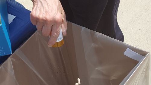 The Drug Enforcement Administration will take back potentially dangerous expired, unused, and unwanted prescription drugs 10 a.m. to 2 p.m. April 27. (Courtesy DEA)