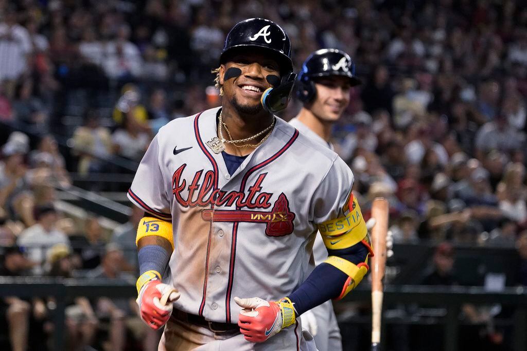 Base-by-base guide to Ronald Acuña's electrifying home run trots - Sports  Illustrated