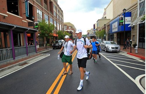 Atlantic Station draws rave reviews for tennis