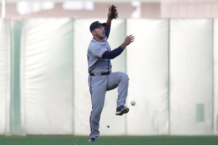 Braves Giants Baseball