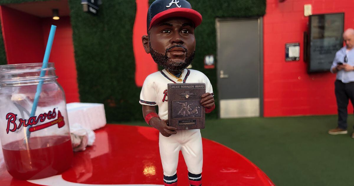 Michael “Money Mike” Harris II Bobblehead 5/13/23 – Atlanta Bobbles