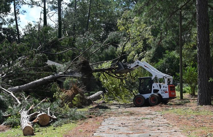 Hurricane Helene in Georgia