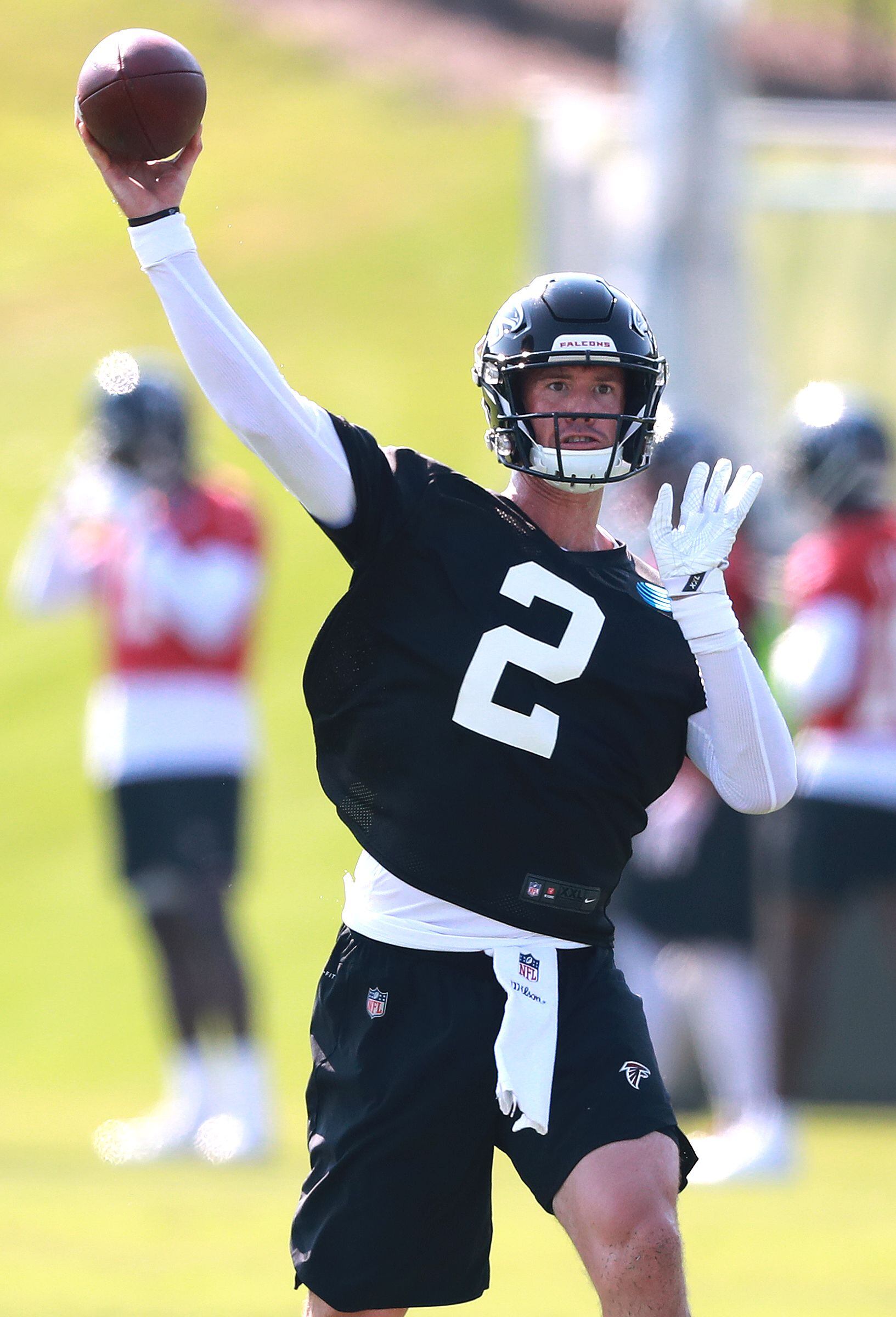 Atlanta Falcons hosting open training camp practice at Mercedes-Benz  Stadium - The Falcoholic