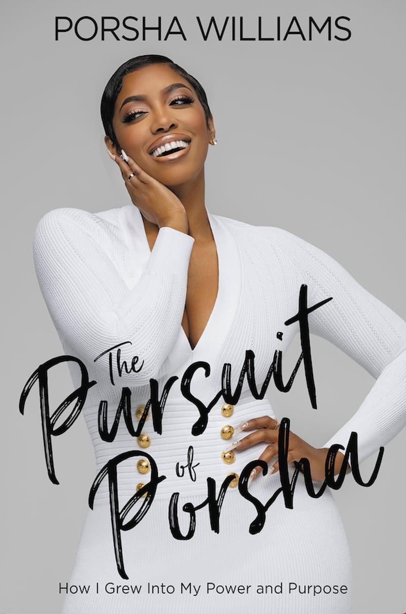 Porsha Williams wrote a book "The Pursuit of Porsha" out Nov. 30, 2021.