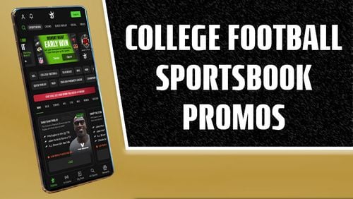 college football sportsbook promos