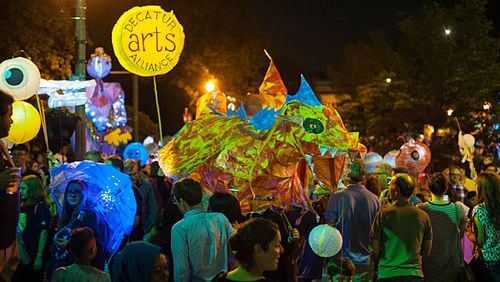 Decatur Lantern Parade