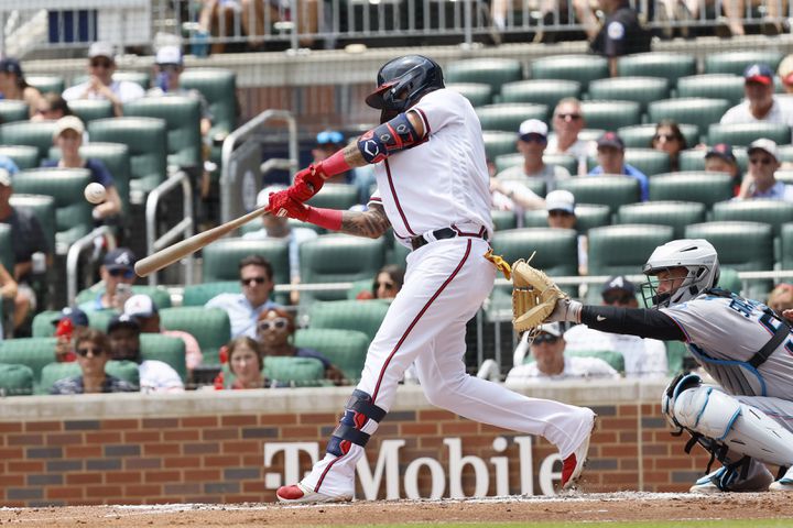 Braves vs. Marlins final score: Atlanta sweeps Miami with 6-3 win