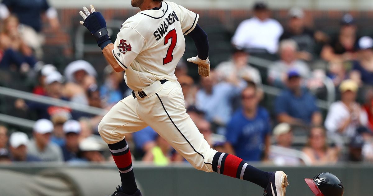 Atlanta Braves on X: Starting tonight at shortstop for his hometown  Atlanta #Braves, number 2, Dansby Swanson. #ChopOn   / X