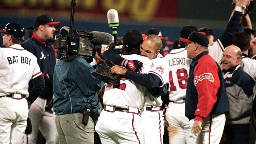 1995 World Series Braves: About the AJC series
