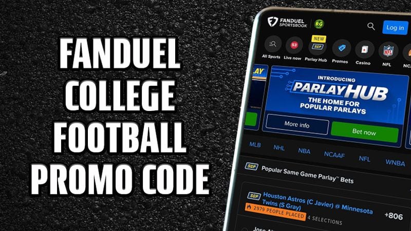 FanDuel college football promo code