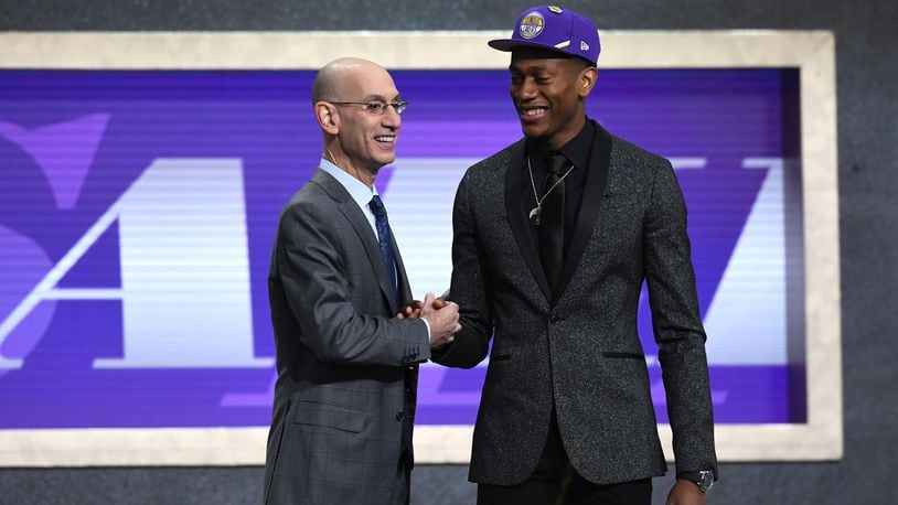 NBA draft: Hawks land two with Philly ties: De'Andre Hunter and