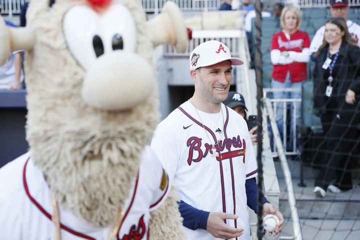 Atlanta Braves vs Texas Rangers