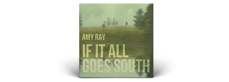 A mock-up of the album cover art of singer-songwriter Amy Ray's tenth release If It All Goes South. 
(Courtesy of Daemon Records)