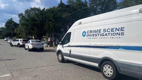 A man was shot and killed in the 6200 block of Josephine Road on Wednesday. Gwinnett County police arrested the alleged shooter the following day.