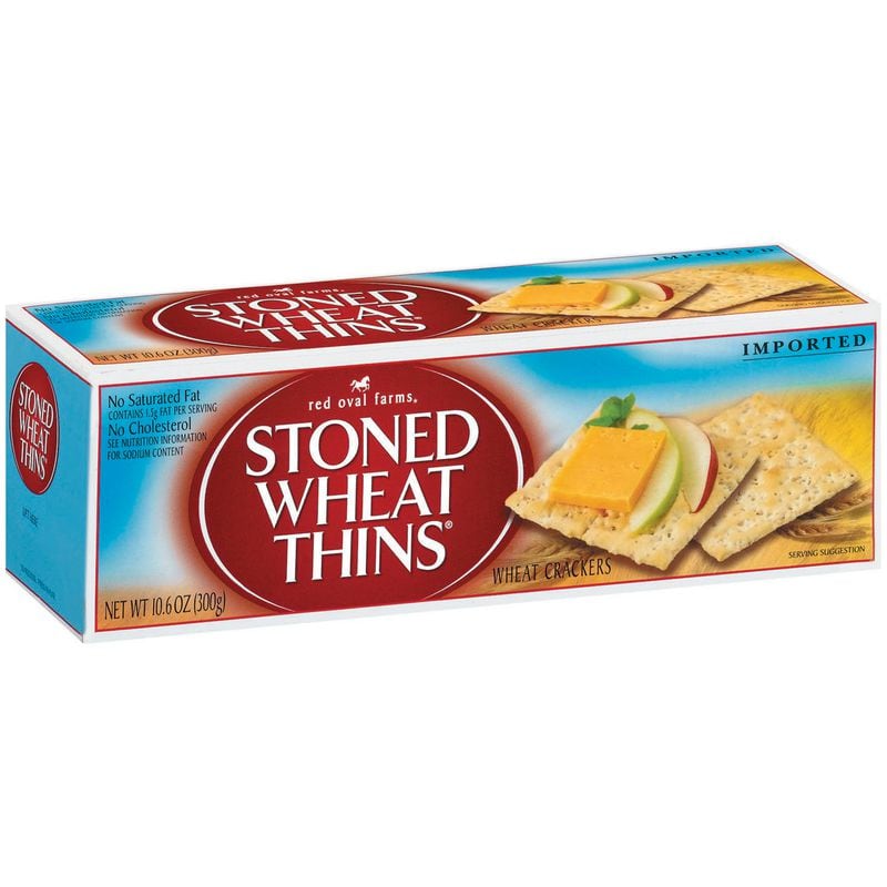 Although some Red Oval Farms Stoned Wheat Thins are still available, the manufacturer has discontinued the crackers.