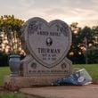 The gravesite of Amber Thurman, at Rose Garden Cemetary in McDonough, Ga. (Photo Courtesy of Nydia Blas for ProPublica)