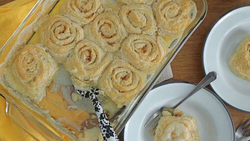 Memphis-style butter rolls