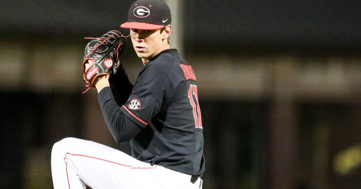 Georgia pitcher Emerson Hancock driven by family, competition