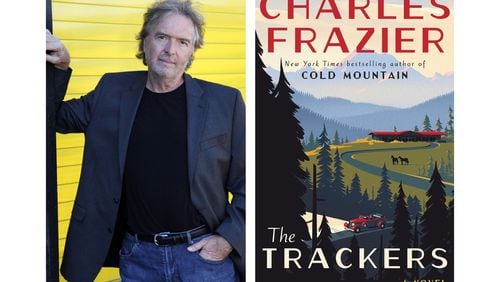 Charles Frazier is the author of "The Trackers."
Courtesy of Ecco