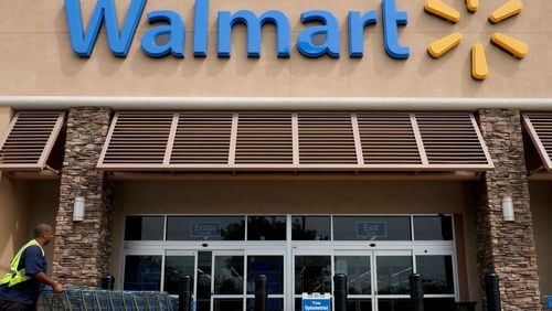 Walmart will improve 11 stores in Georgia over the next year, including stores in Gwinnett and north Fulton counties. Online and in-store features will be added.