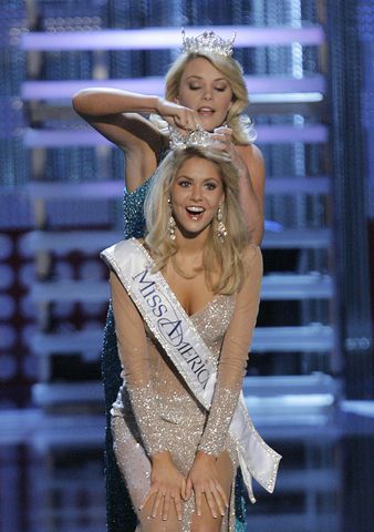 2008: Miss Michigan, Kirsten Haglund