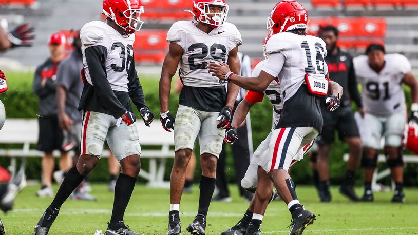 Georgia has star in Ringo, but secondary's a concern