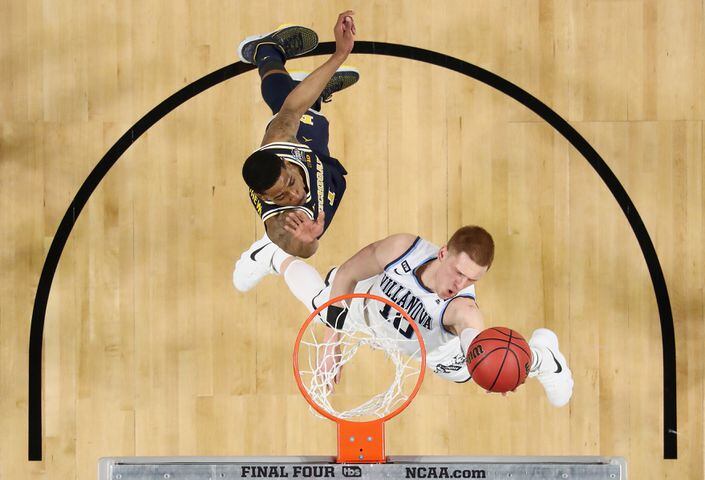 Villanova beats Michigan in NCAA championship game