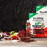 Tajin beef jerky. (Courtesy of Tillamook Country Smoker)