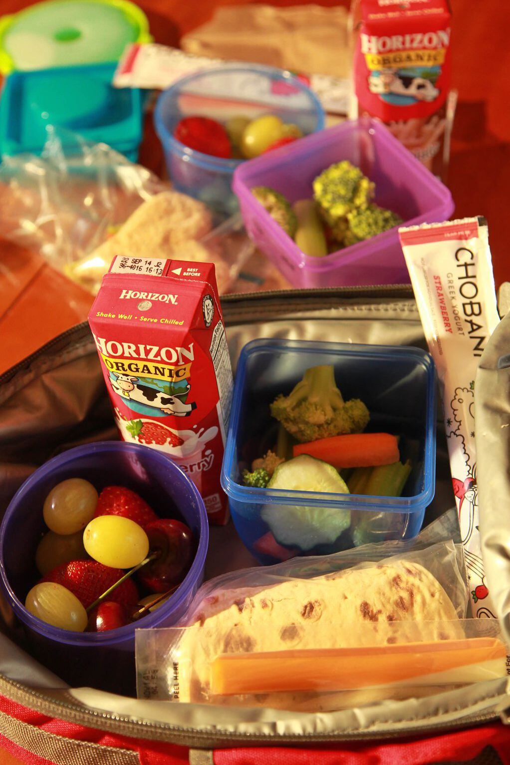 The School Lunch Project: Yogurt Packing Tips