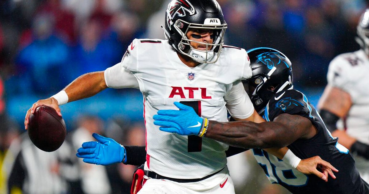 Marcus Mariota Reveals New Number For Atlanta Falcons - Sports Illustrated  Atlanta Falcons News, Analysis and More