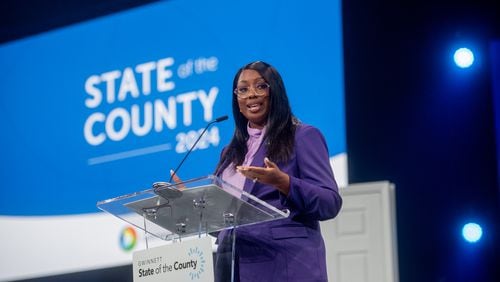 In her fourth annual address, Gwinnett County Commission Chairwoman Nicole Love Hendrickson spoke about the countless opportunities and goals the county much reach in order to grow.