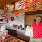 Dale Parker runs Claxton Bakery, which maintains a retail storefront but no longer offers tours of its production facility. Ligaya Figueras/ligaya.figueras@ajc.com