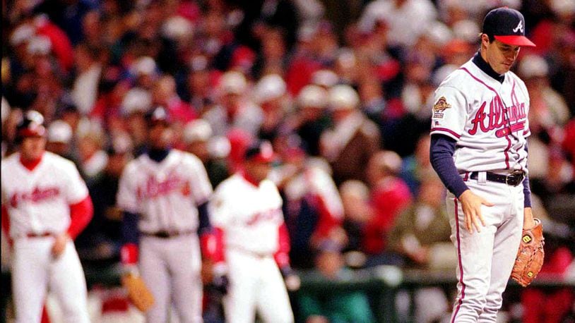 1995 Braves: No clincher for ace