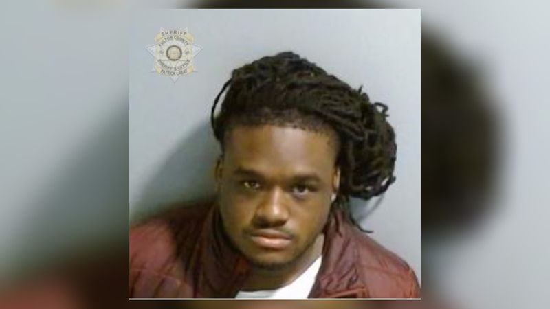 Karanji Reese, 21, was arrested in connection with last month's deadly shooting at Elleven45 Lounge in Buckhead, police said. 