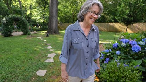 Williams found inspiration from the woods and garden behind her house, and did most of her writing in the morning after chores and a few cups of coffee.