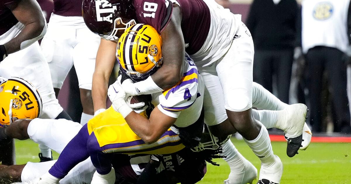 LSU Tigers Defeat Texas A&M, 7-6 – LSU