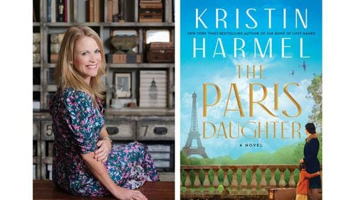 Kristin Harmel, author of "The Paris Daughter,' will be the keynote speaker at the inaugural Johns Creek Book Fair on Oct. 1. Courtesy of Gallery Books