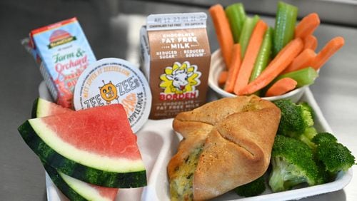 Though kids can count on meals at school for much of the year, summer is a different story. Some elected officials and community leaders in Georgia are calling on Gov. Brian Kemp to approve federal funding for a summer meal program for Georgia's children. (Hyosub Shin / AJC file photo)