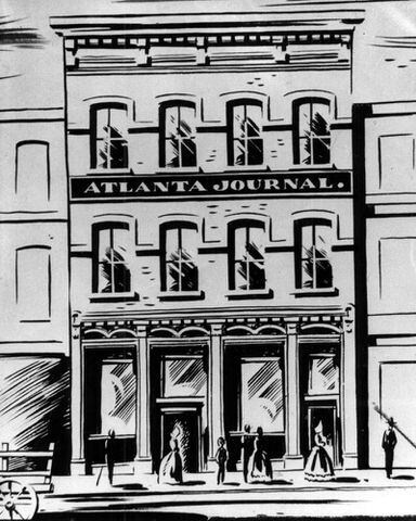 Photos: Former Atlanta Journal and Constitution buildings