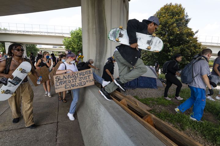 PHOTOS: Fourth day of protests in downtown Atlanta