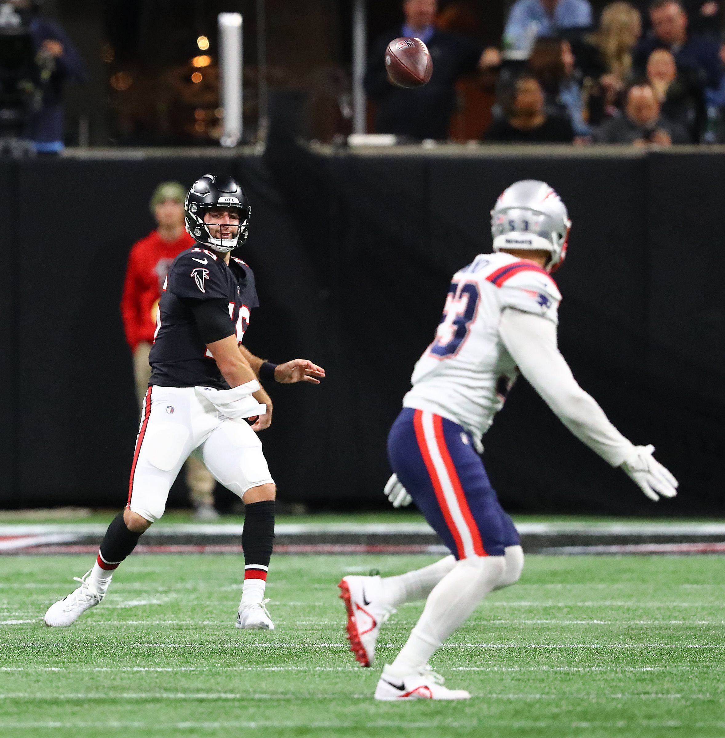 New England Patriots shut out Atlanta Falcons in Thursday Night