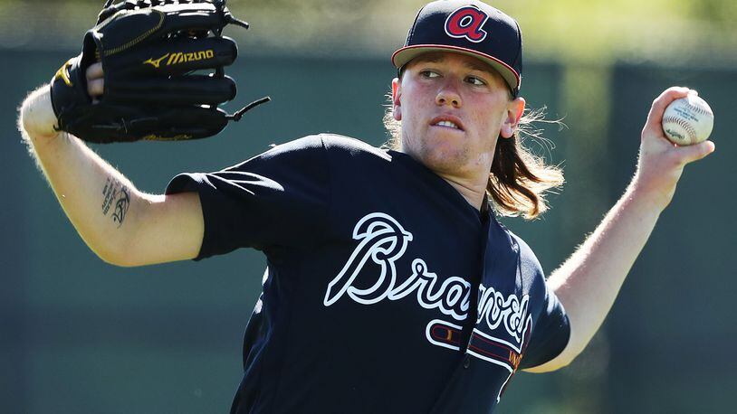 Braves lefty Kolby Allard exits game with shoulder tightness, leaving  possible void in rotation